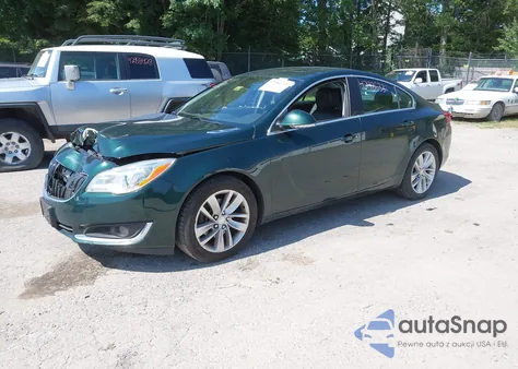 2015 Buick Regal Turbo z USA, uszkodzony, nr VIN 2G4GK5EXXF9296974